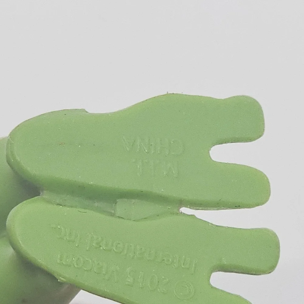 TMNT Michelangelo PVC Figure Keychain 2015 Viacom 2.75